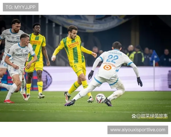 南特做客2-0完胜马赛，送对手连续三轮不胜